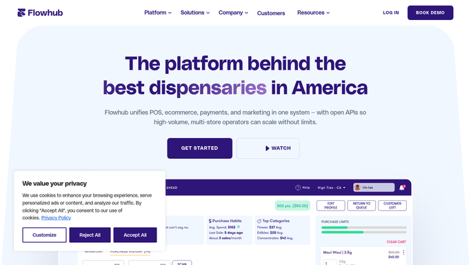 WebRun in Flowhub: pull daily transactions