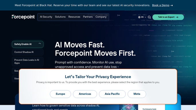 WebRun in Forcepoint: review policy violation events