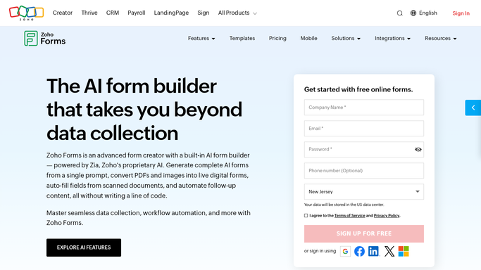 WebRun in Zoho Forms: pull last week's entries