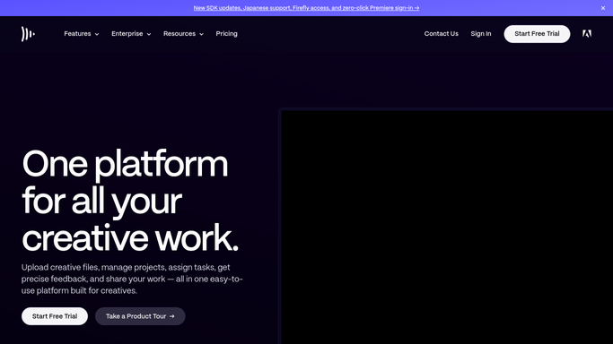 WebRun in Frame.io: collect new client comments