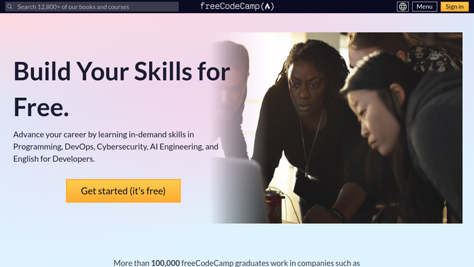 WebRun in freeCodeCamp: read learner progress