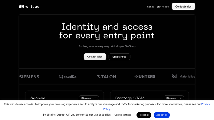 WebRun in Frontegg: check tenant login activity