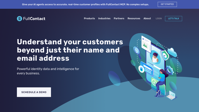 WebRun in FullContact: look up missing contact details