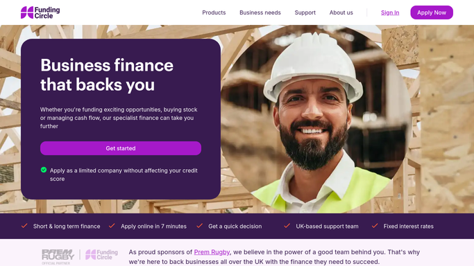 WebRun in Funding Circle: check overdue loan repayments