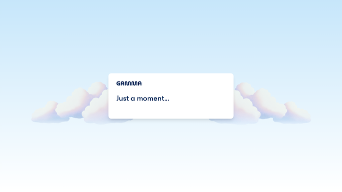 WebRun in Gamma: read the share setting on every deck