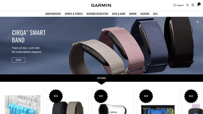 WebRun in Garmin Connect: check each client's shared activity data
