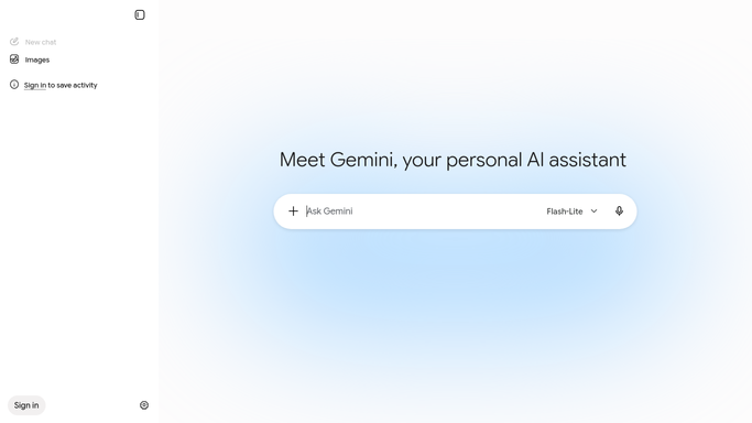 WebRun in Google Gemini: run your standing prompts