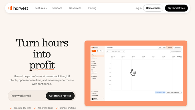 WebRun in Harvest: draft invoices from uninvoiced time