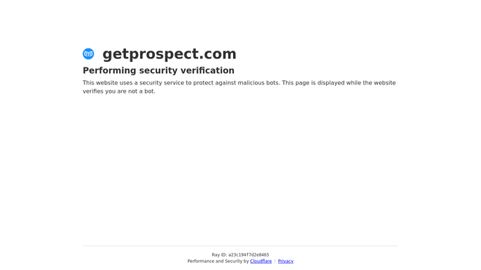 WebRun in GetProspect: pull new leads found since yesterday
