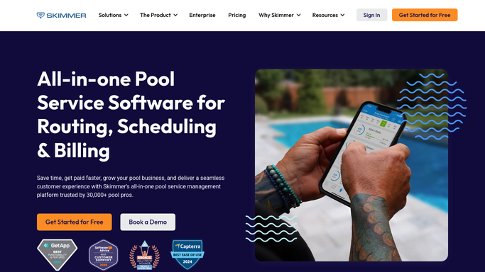 WebRun in Skimmer: identify completed visits eligible for review requests