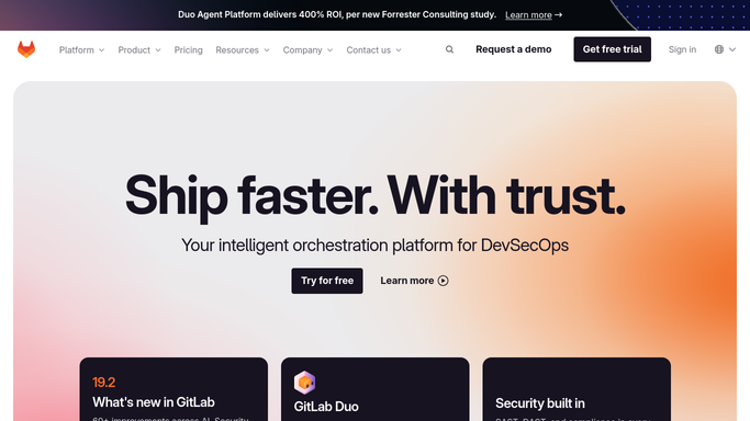 WebRun in GitLab: find merge requests waiting on review