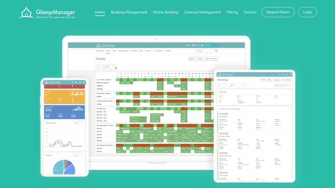 WebRun in GlampManager: read new booking details