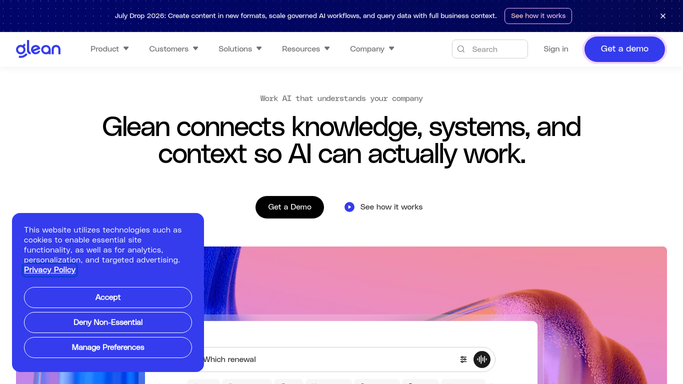 WebRun in Glean: search for new and updated docs