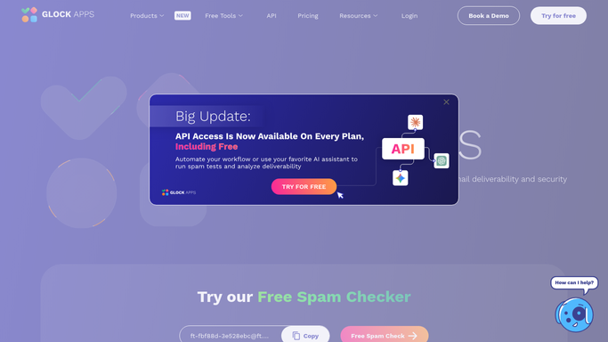 WebRun in GlockApps: read the placement test results