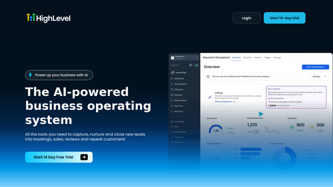 WebRun in GoHighLevel: pull pipeline and campaign stats