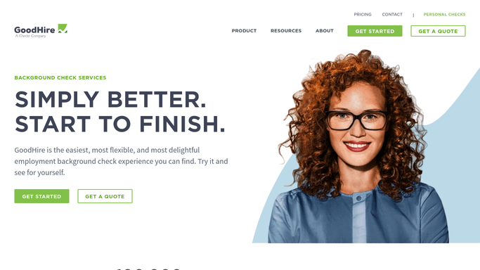 WebRun in GoodHire: find newly completed checks