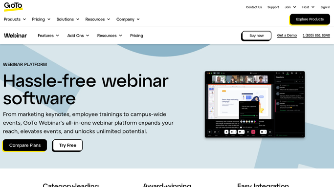 WebRun in GoTo Webinar: check session setup