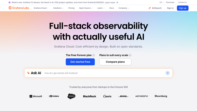 WebRun in Grafana: cross-check any public API dashboards