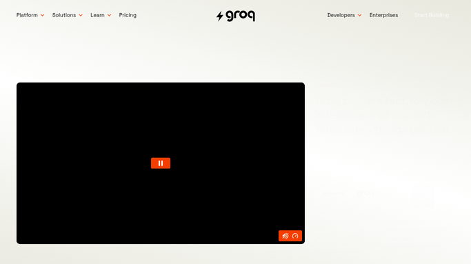 WebRun in Groq: check API usage and rate limits