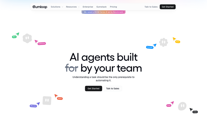 WebRun in Gumloop: check the flow's setup