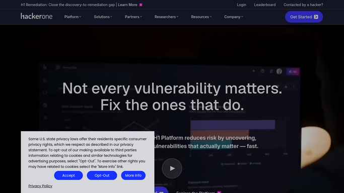WebRun in HackerOne: check for new reports