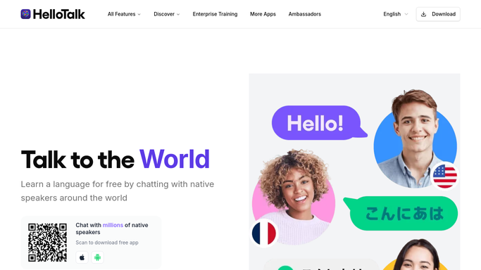 WebRun in HelloTalk: check daily exchange activity