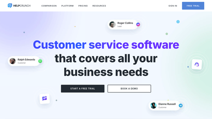 WebRun in HelpCrunch: find conversations waiting too long