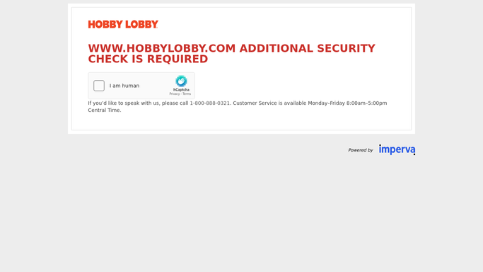 WebRun in Hobby Lobby: check prices on your watchlist