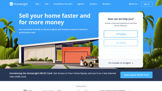 WebRun in HomeLight: check for new agent referrals