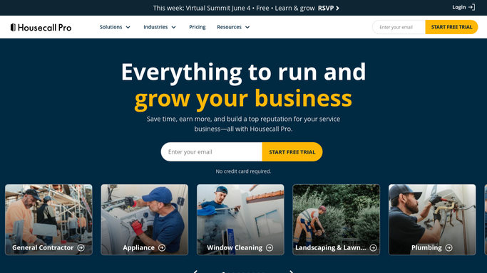 WebRun in Housecall Pro: find open, unanswered quotes