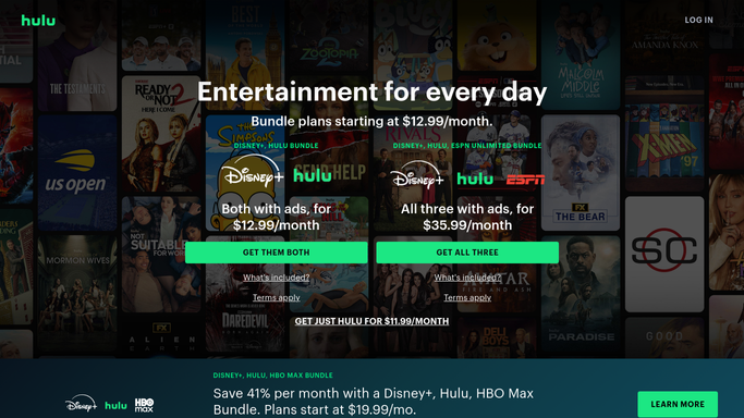 WebRun in Hulu: check new releases added that week