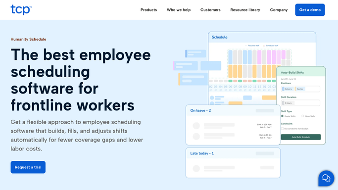 WebRun in Humanity: check pending shift swap requests