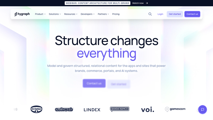 WebRun in Hygraph: review content changes