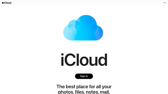 WebRun in iCloud: check storage usage
