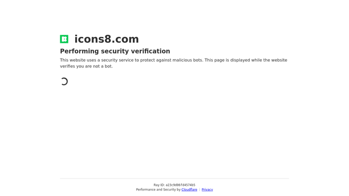 WebRun in Icons8: check downloads against the plan