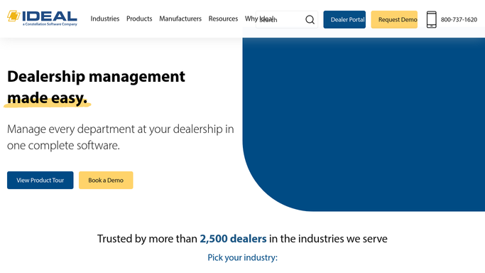 WebRun in Ideal DMS: check parts against reorder points