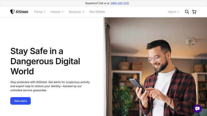 WebRun in IDShield: check for new alerts