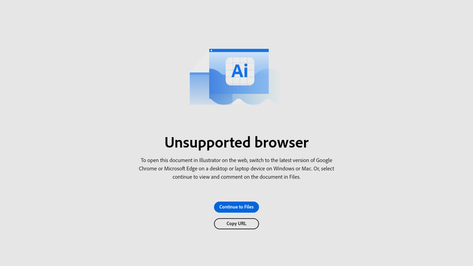 WebRun in Adobe Illustrator: collect open comments
