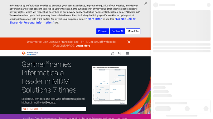 WebRun in Informatica: check agents and connections