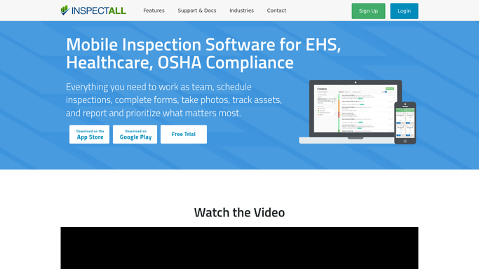 WebRun in InspectAll: find annual inspections coming due