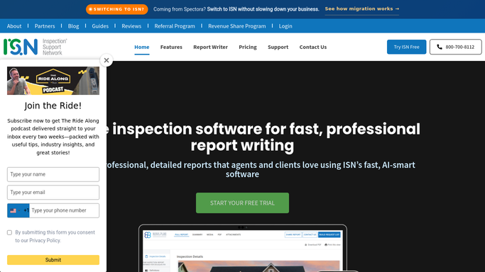 WebRun in ISN: read completed job and client details