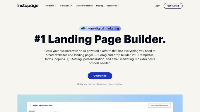WebRun in Instapage: read the new form submission
