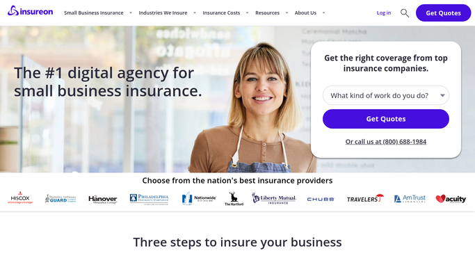 WebRun in Insureon: check for new quote requests