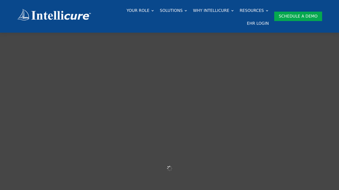 WebRun in Intellicure: read each patient's dive count and protocol target