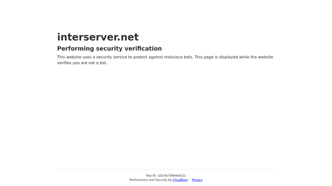 WebRun in InterServer: check disk, bandwidth, and load