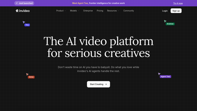 WebRun in InVideo: find drafts that stopped moving