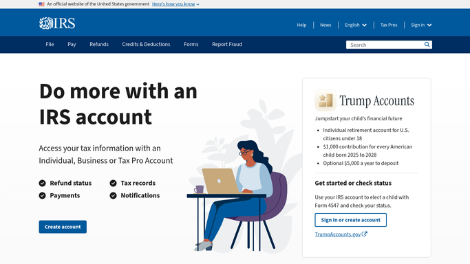 WebRun in IRS: check open notices and deadlines