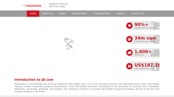 WebRun in JD.com: read pending return requests