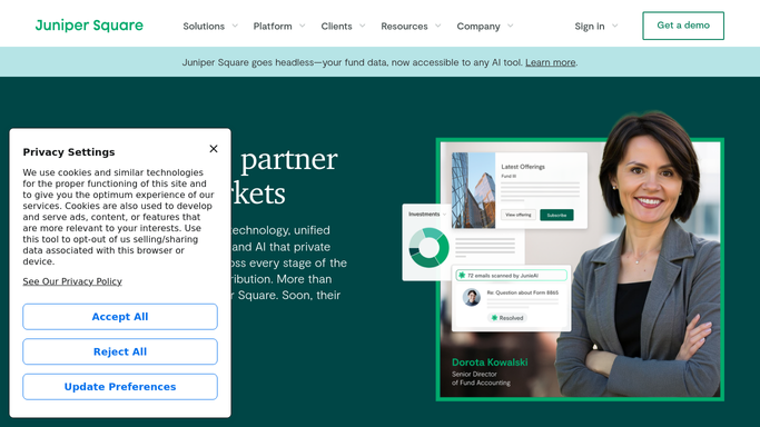 WebRun in Juniper Square: identify LPs with missing KYC or AML documents