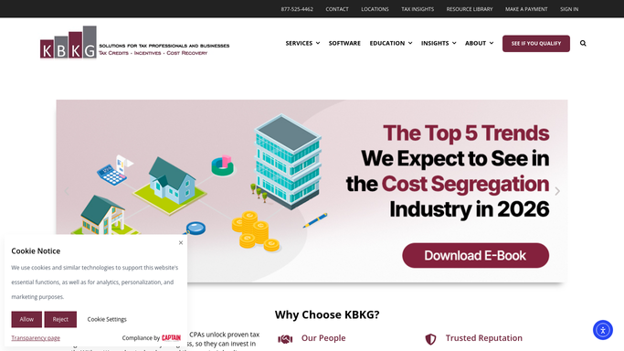WebRun in KBKG: read placed-in-service years